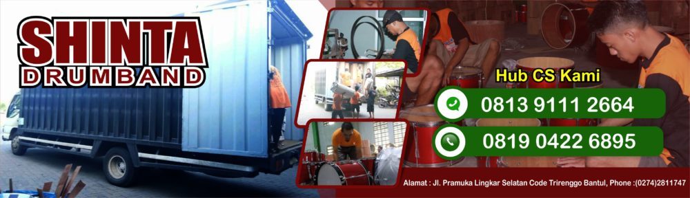 JUAL ALAT DRUMBAND DI MANADO