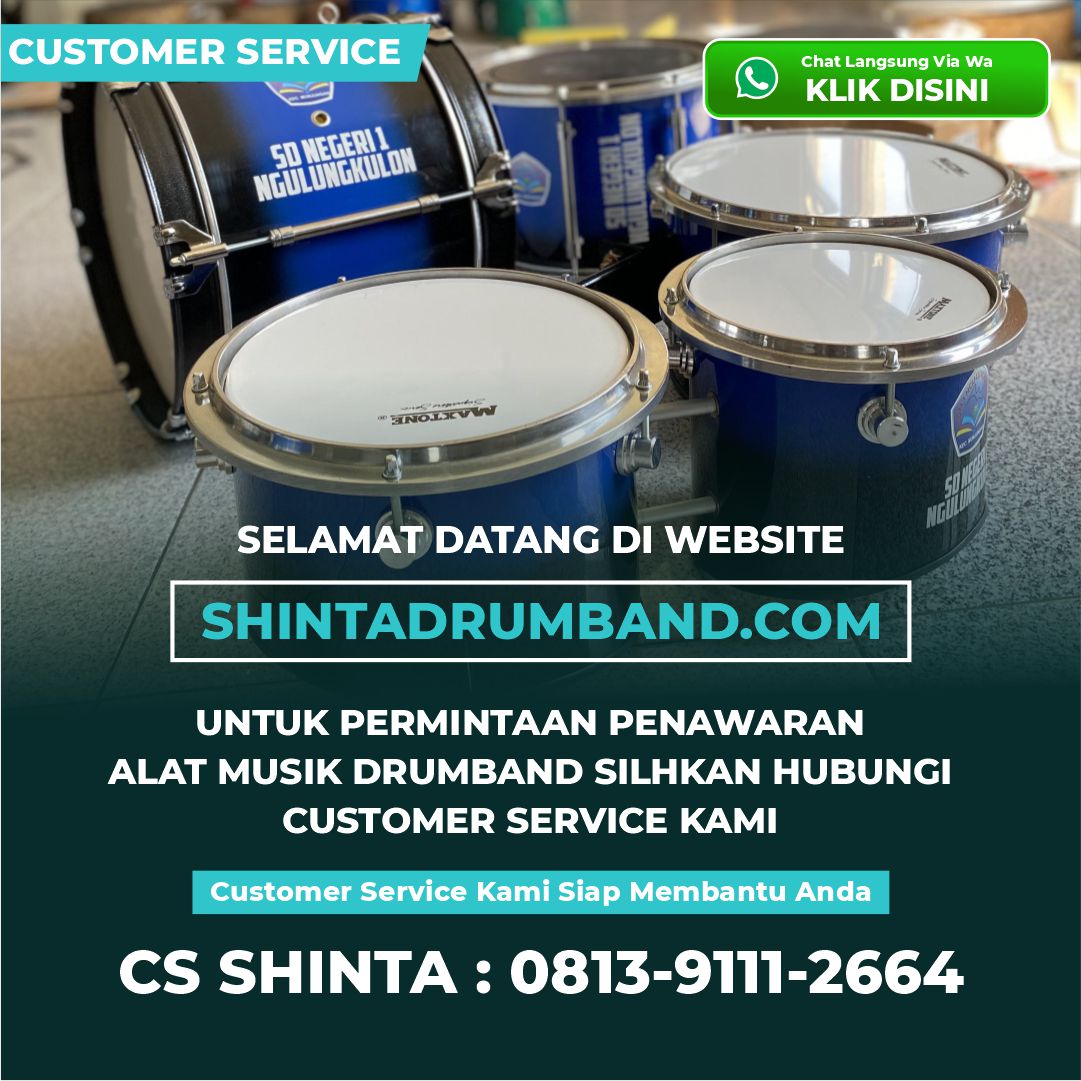 Jual Alat drumband di manado