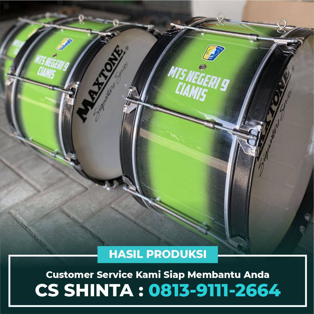 Jual alat drumband dimanado